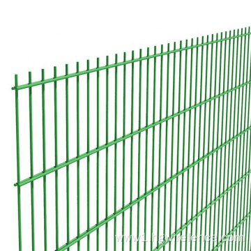 powder coating double wire fence, 868, 656 fence,